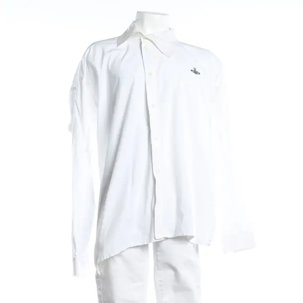 Shirt, in White, Cotton, Vivienne Westwood