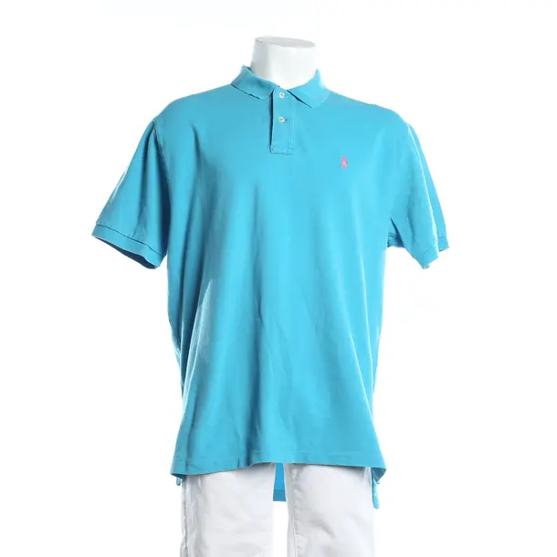 Polo Shirt, in Light Blue, Cotton, Polo Ralph Lauren