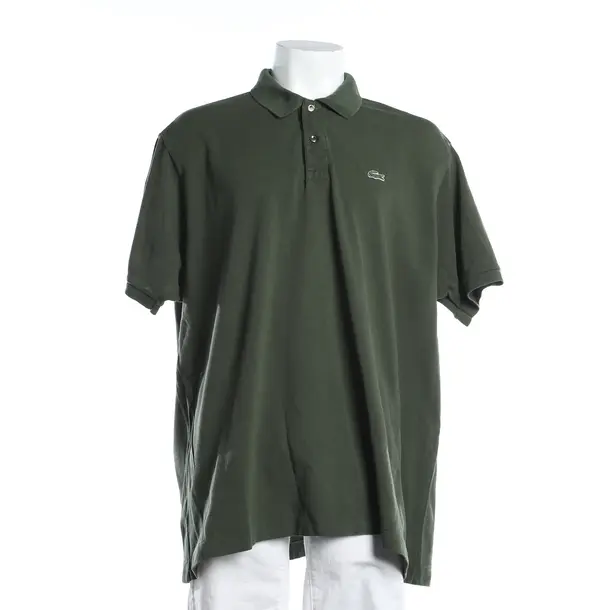 Polo Shirt, in Green, Cotton, Lacoste