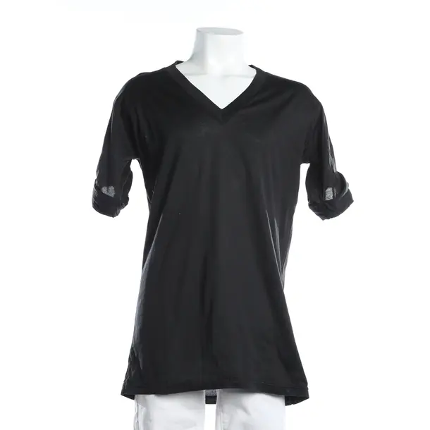 T-Shirt, in Black, Cotton, Maison Martin Margiela