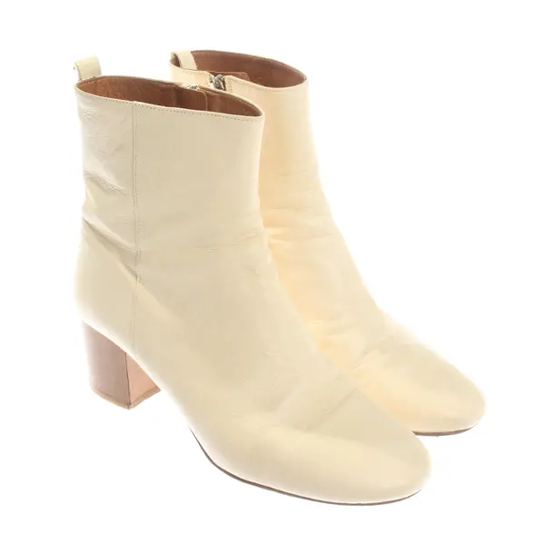 Ankle Boots, in Cream, Isabel Marant Étoile