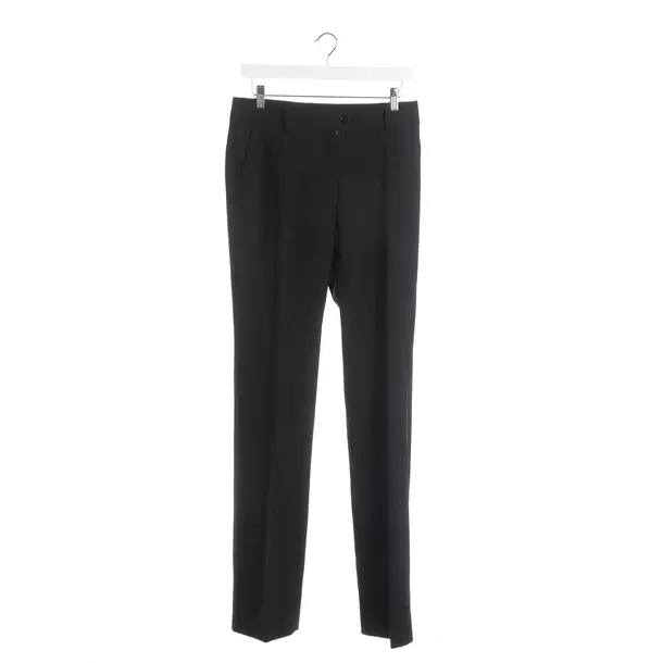 Pants, in Black, Wool, Dolce & Gabbana