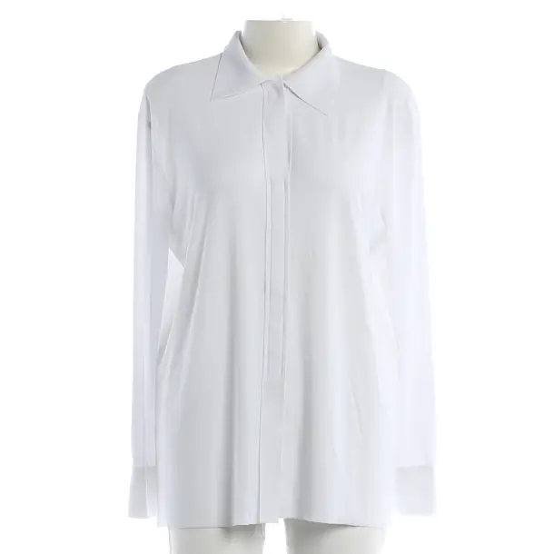 Bluse, in Weiß, Polyester, Norma Kamali
