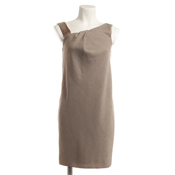 Dress, in Light Brown, Polyester, Emporio Armani