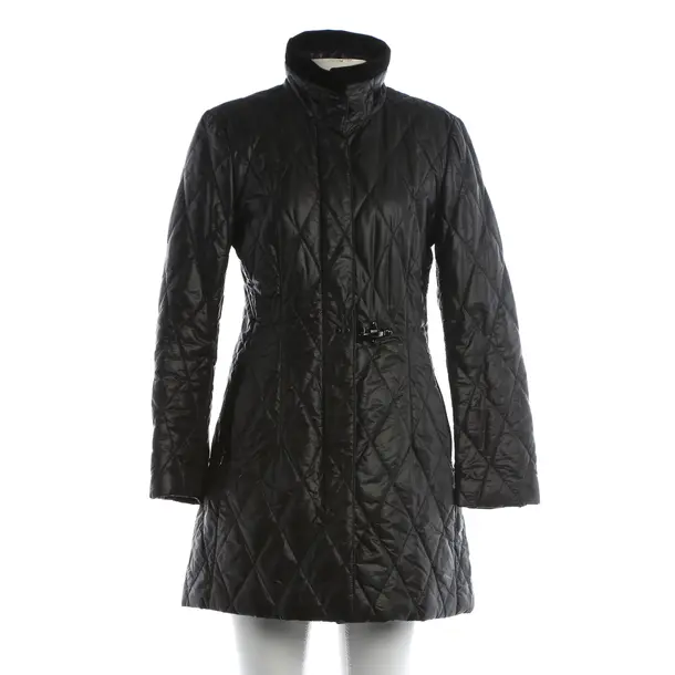 Mid-Season Jacket, in Black, Polyimide, Fay