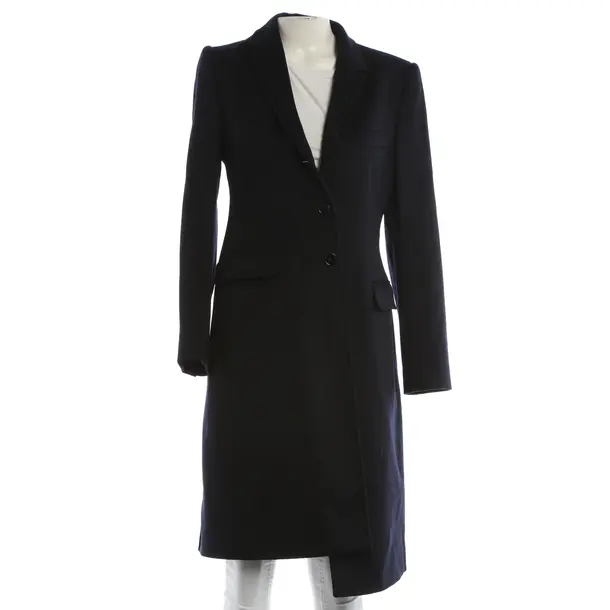 Mid-Season Coat, in Black, Wool, Dolce & Gabbana