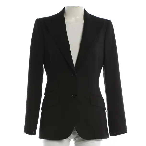 Blazer, in Nero, Lana, Dolce e Gabbana