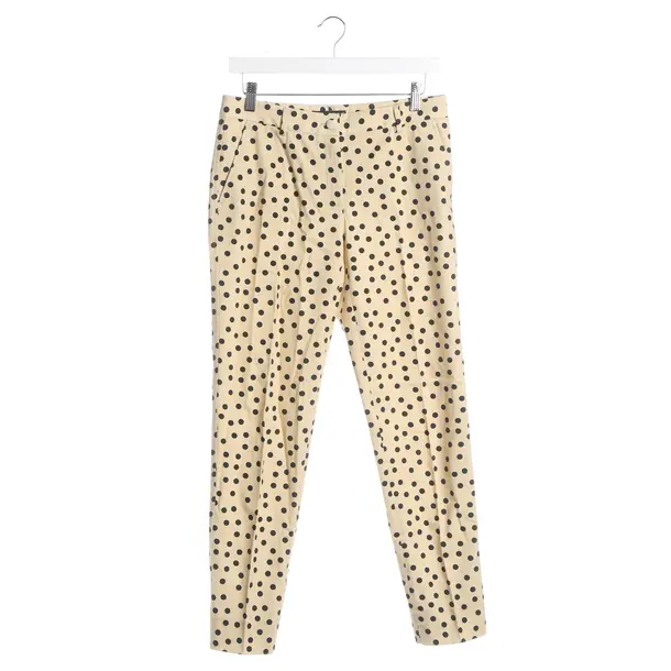 Pantaloni, in Giallo pastello, Cotone, Dolce e Gabbana