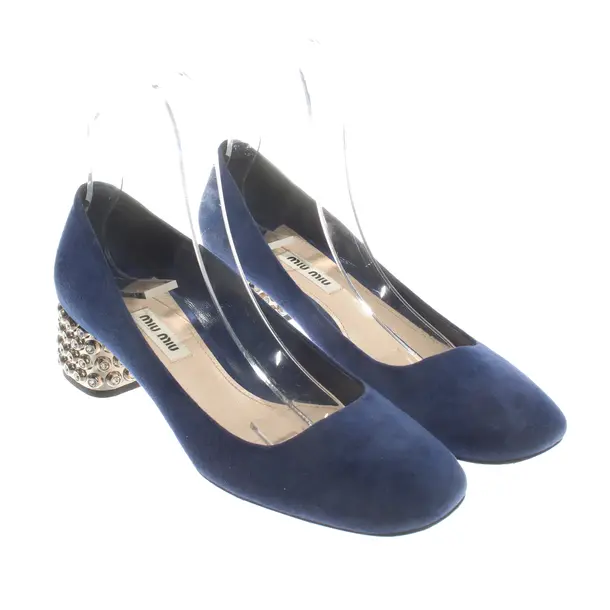 Pumps, in Navy, Miu Miu