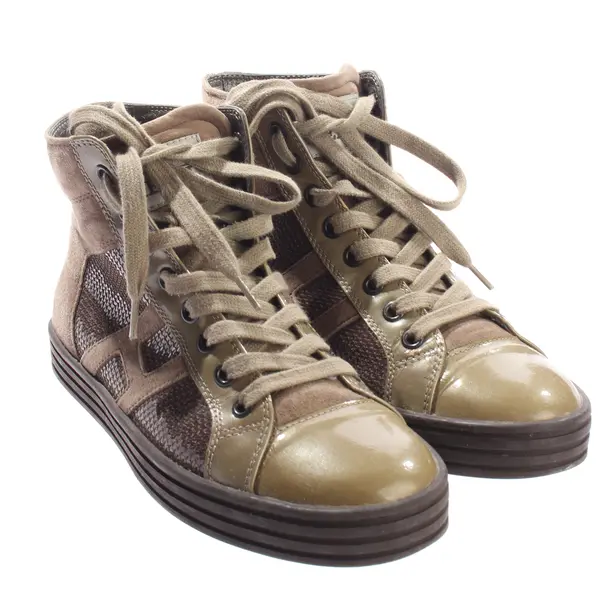 High-Top Sneaker, in Grün, Hogan