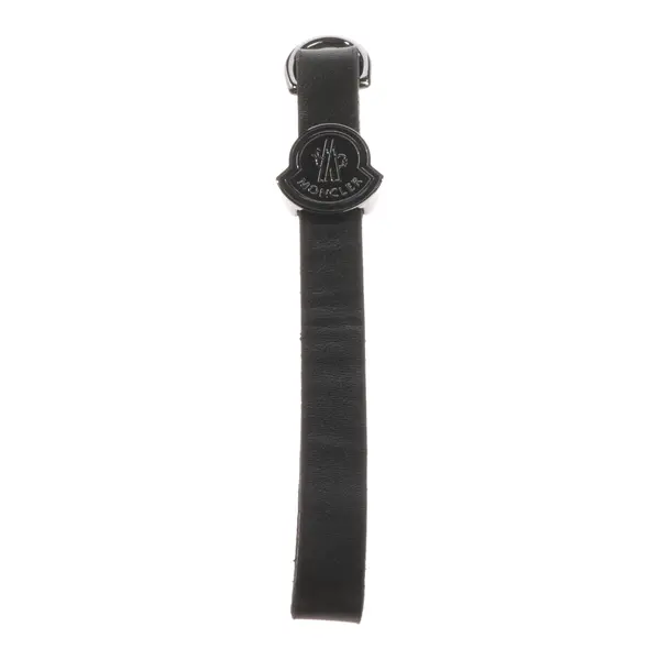 Portachiavi, in Nero, Pelle, Moncler
