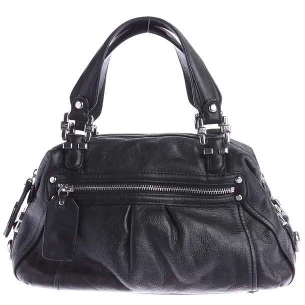 Handtasche, in Schwarz, Leder, Just Cavalli