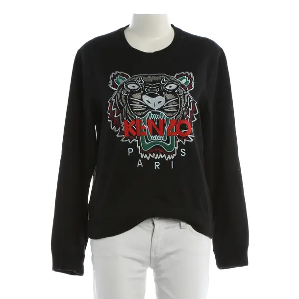 Felpa, in Nero, Cotone, Kenzo