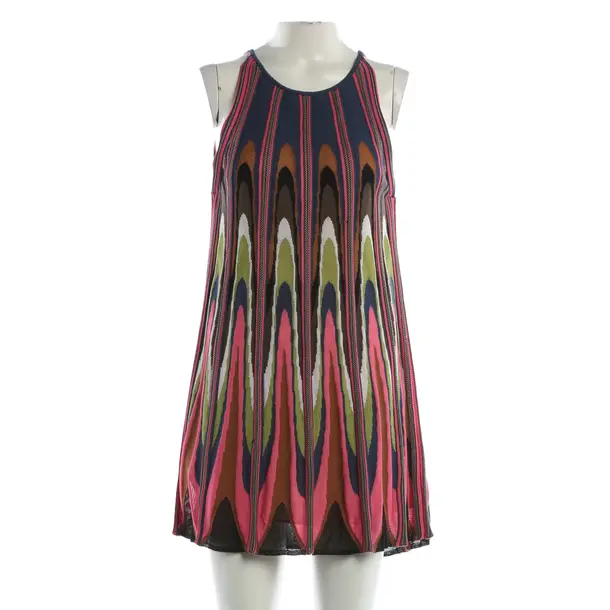 Kleid, in Mehrfarbig, Baumwolle, Missoni M