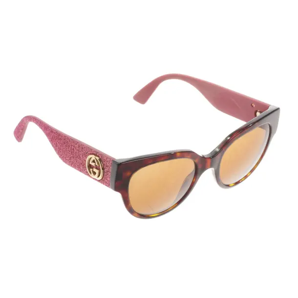 Sonnenbrille, in Braun, Kunststoff, Gucci