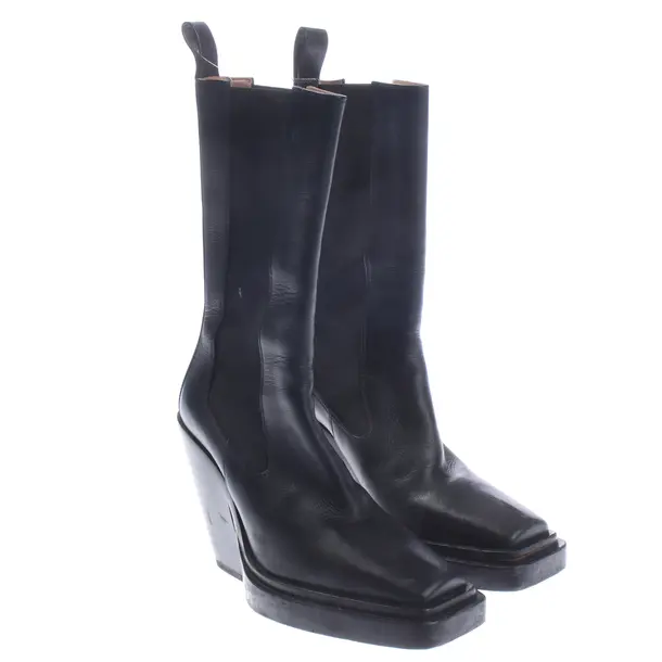 Stiefel, in Schwarz, Bottega Veneta