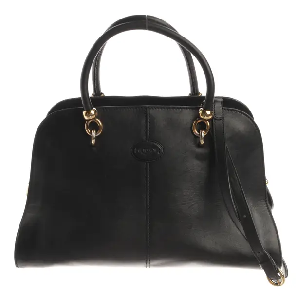 Handtasche, in Schwarz, Leder, Tod´s
