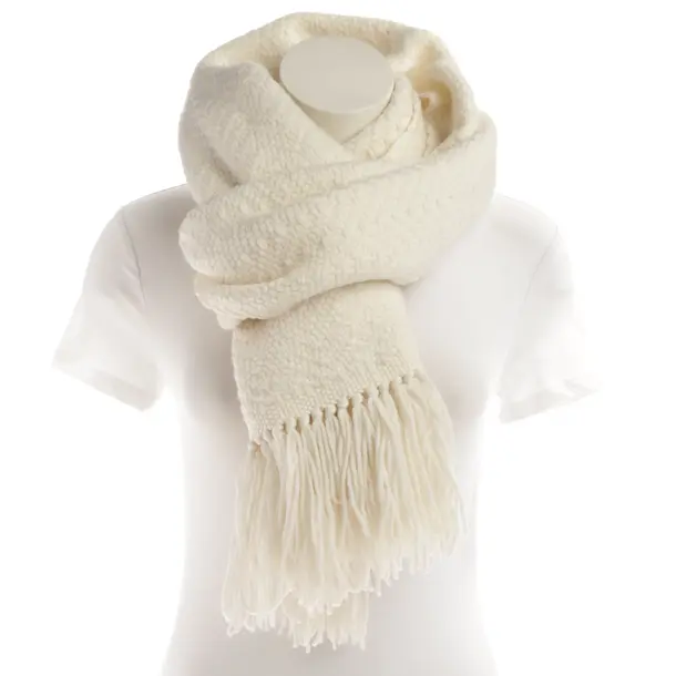Scarf, in Beige, Cashmere, Loro Piana