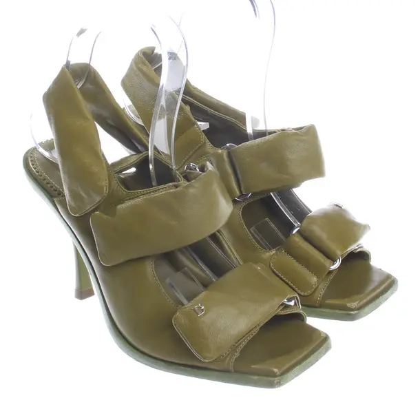 Sandaletten, in Grün, Dsquared