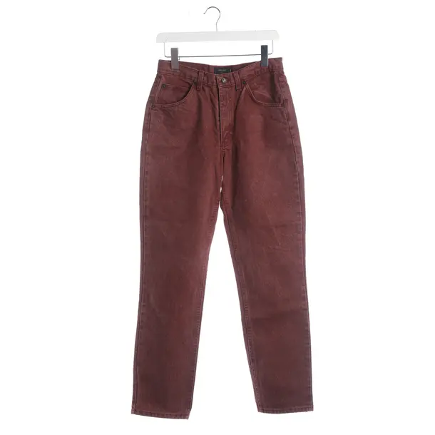 Slim Fit Jeans, in Light Red, Cotton, Valentino
