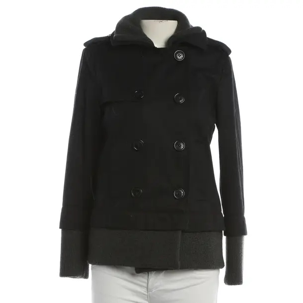 Giacca mezza stagione, in Nero, Cotone, Amore Moschino