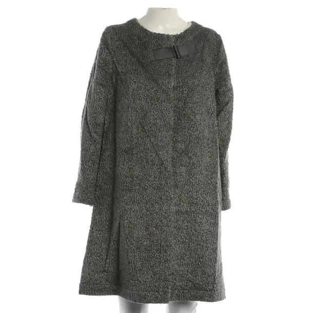 Cappotto mezza stagione, in Grigio, Lana, Armani Collezioni