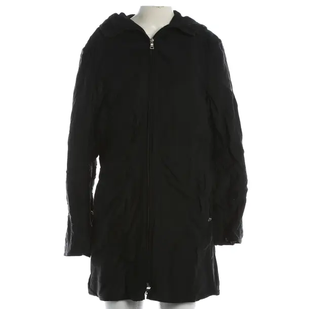 Mid-Season Jacket, in Black, Polyimide, Prada Linea Rossa