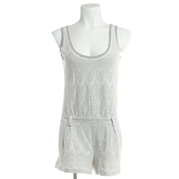 Tuta, in Grigio, Cotone, Love Moschino