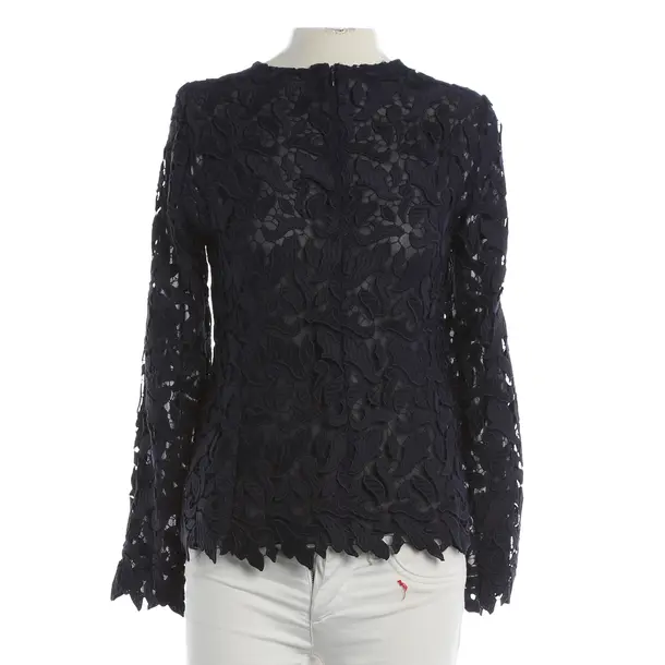 Bluse, in Navy, Polyester, Emporio Armani