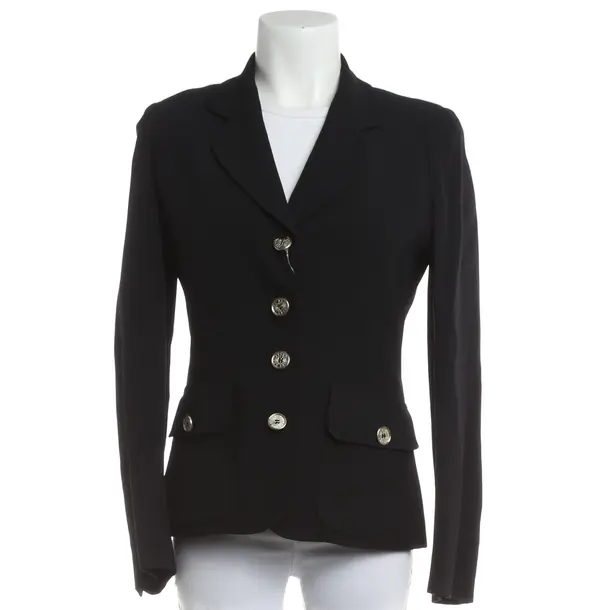 Blazer, in Nero, Viscosa, Moschino