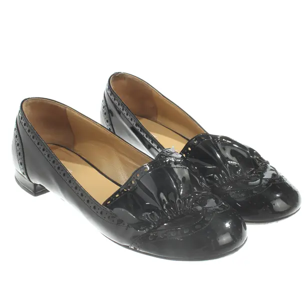 Ballet Flats, in Black, Miu Miu