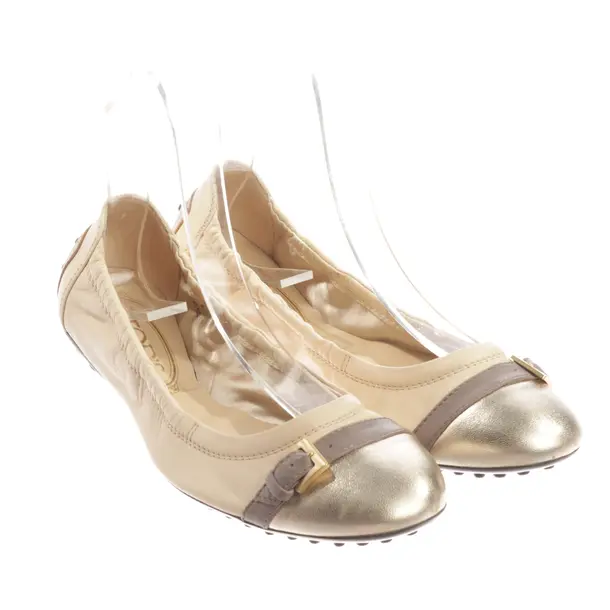 Ballerinas, in Beige, Tod´s