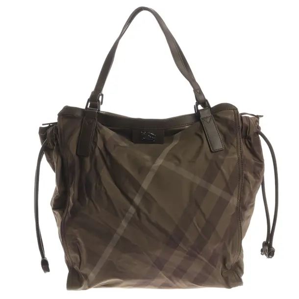 Borsa a cinture a tracolla, in Verde scuro, Poliestere, Burberry