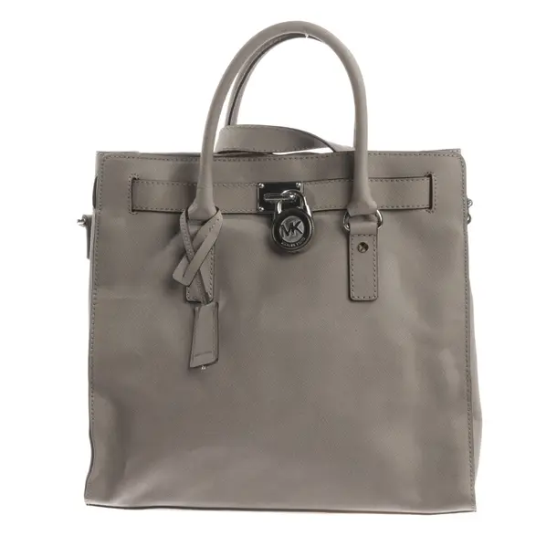 Shoulder Bag, in Gray, Leather, Michael Kors