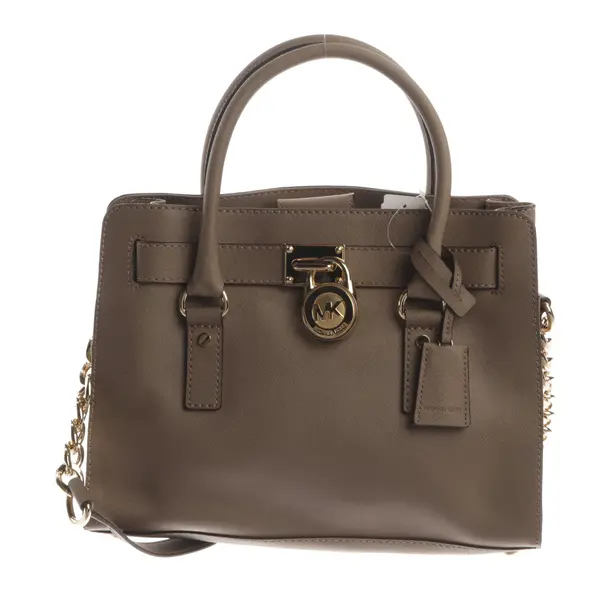 Shoulder Bag, in Camel, Leather, Michael Kors