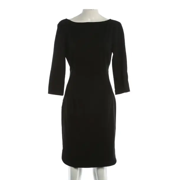 Dress, in Black, Viscose, Elisabetta Franchi
