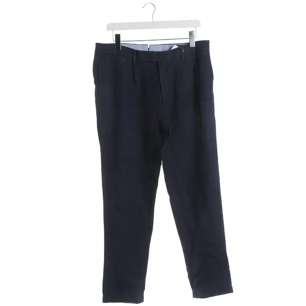 Pants, in Navy, Linen, Polo Ralph Lauren