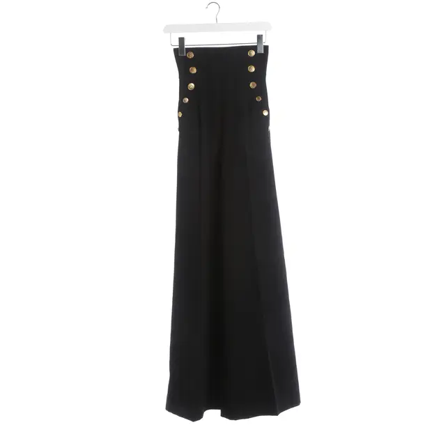 Pants, in Black, Polyester, Elisabetta Franchi