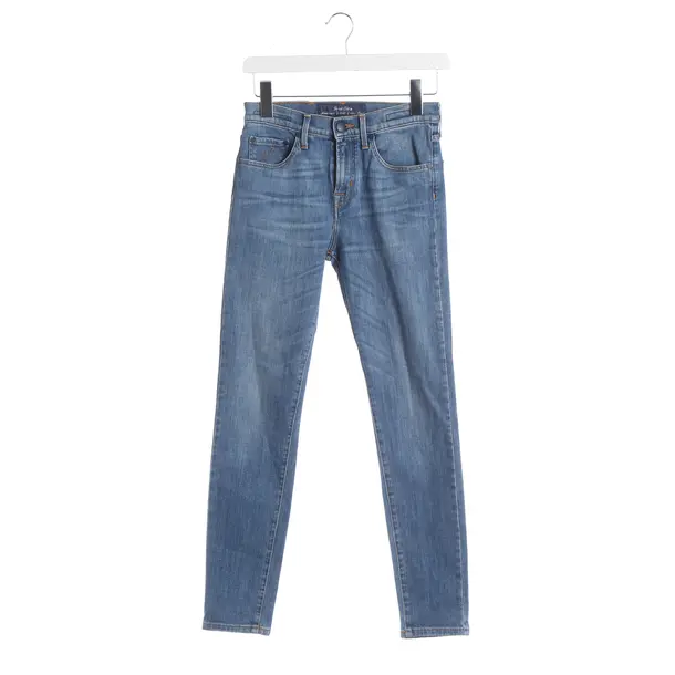 Skinny Jeans, in Blue, Cotton, Jacob Cohen