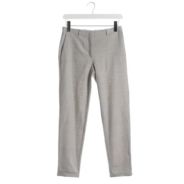 Pantaloni, in Grigio chiaro, Lana, Fabiana Filippi
