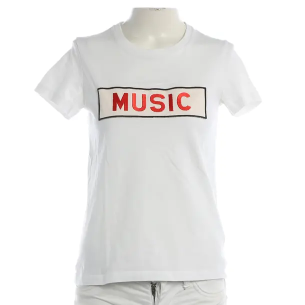Camicia, in Bianco, Cotone, Dondup
