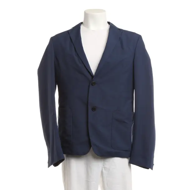 Blazer, in Blue, Polyester, Prada