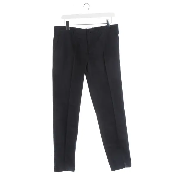 Pants, in Navy, Cotton, Prada