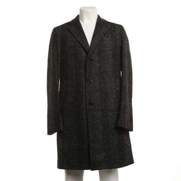 Cappotto mezza stagione, in Nero, Lana, Tagliatore