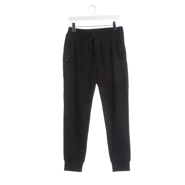 Pantaloni da jogging, in Nero, Cotone, Dolce e Gabbana