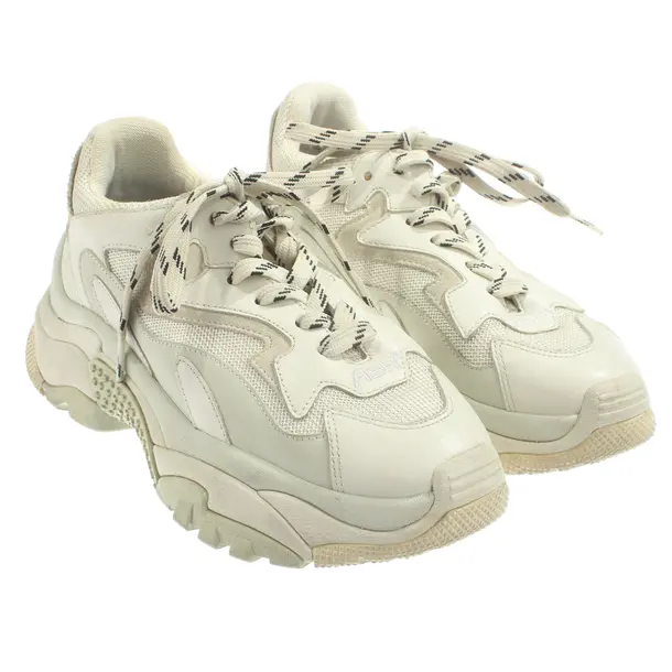 Sneaker, in Beige, Cenere