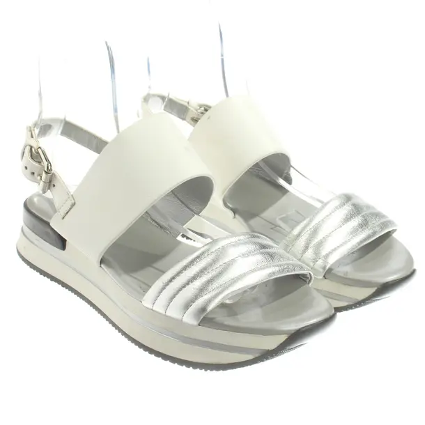 Sandals, in White, Hogan