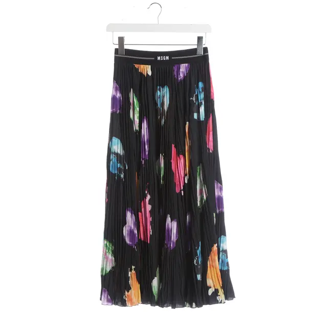 Skirt, in Multicolored, Polyester, MSGM