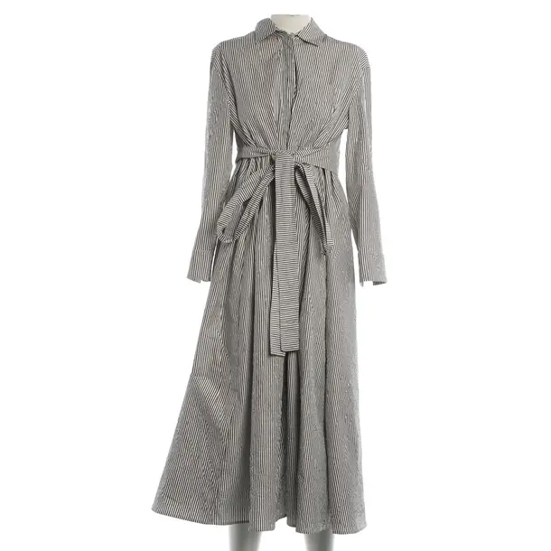 Dress, in White, Cotton, Max Mara