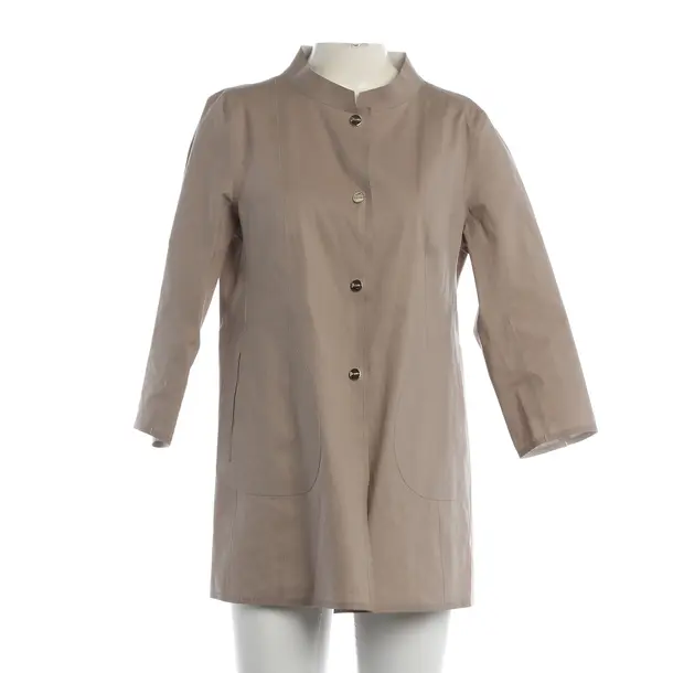 Summer Coat, in Light Brown, Cotton, Herno